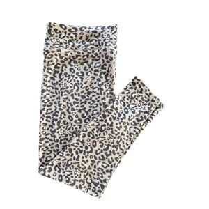 Simply Threads Animal Print Soft Lounge Pants NWT Size 1X